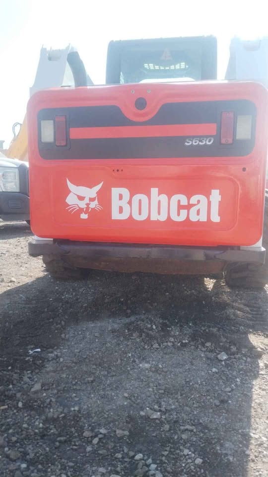 Bobcat mini cargador frontal