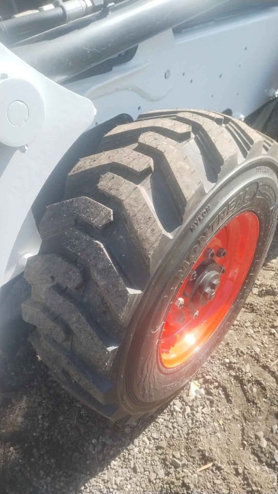 Bobcat mini cargador frontal