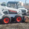 Bobcat mini cargador frontal