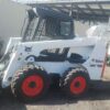 Bobcat mini cargador frontal