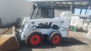 Bobcat mini cargador frontal